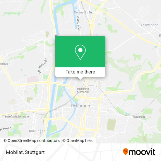 Карта Mobilat