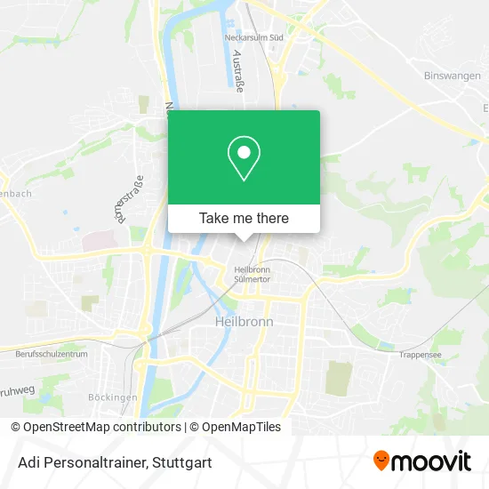 Карта Adi Personaltrainer