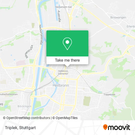 Карта Triplek