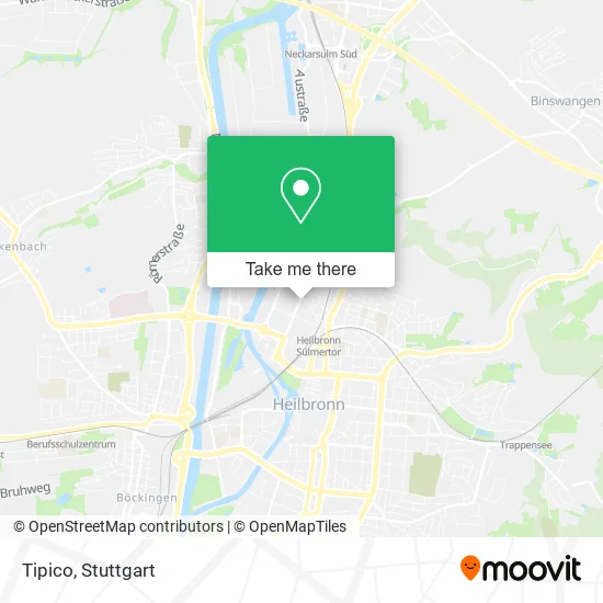 Карта Tipico