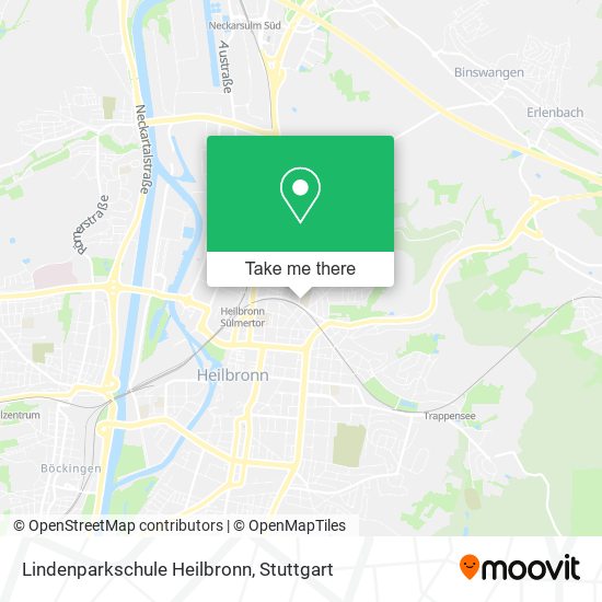Lindenparkschule Heilbronn map