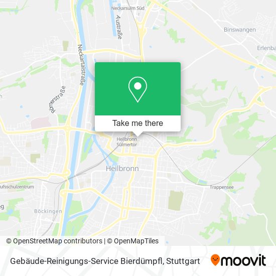 Gebäude-Reinigungs-Service Bierdümpfl map