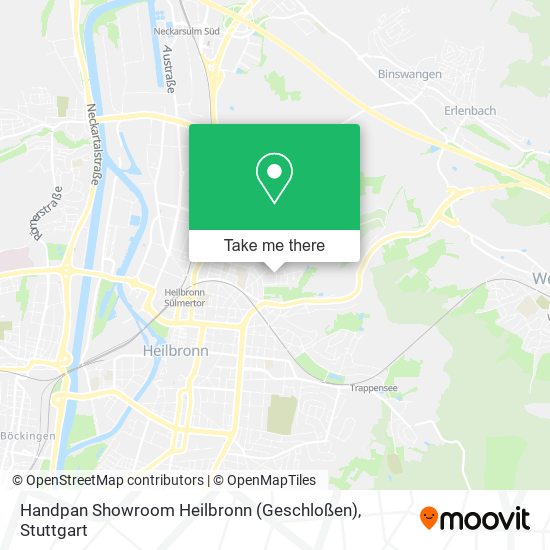 Handpan Showroom Heilbronn (Geschloßen) map