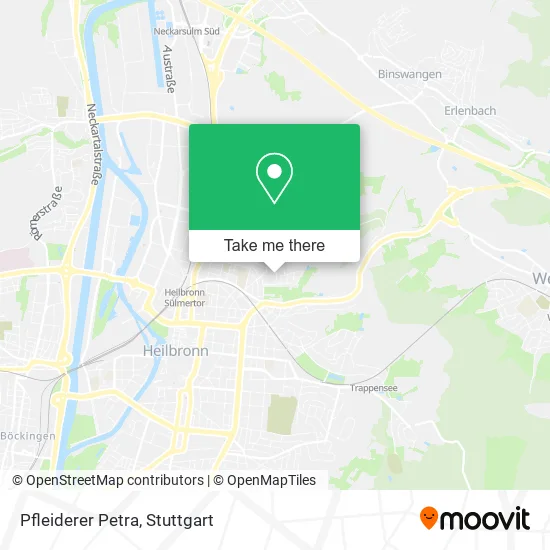 Карта Pfleiderer Petra