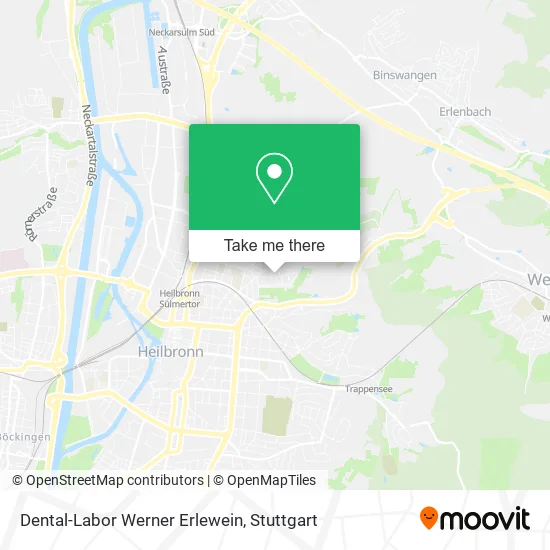 Карта Dental-Labor Werner Erlewein