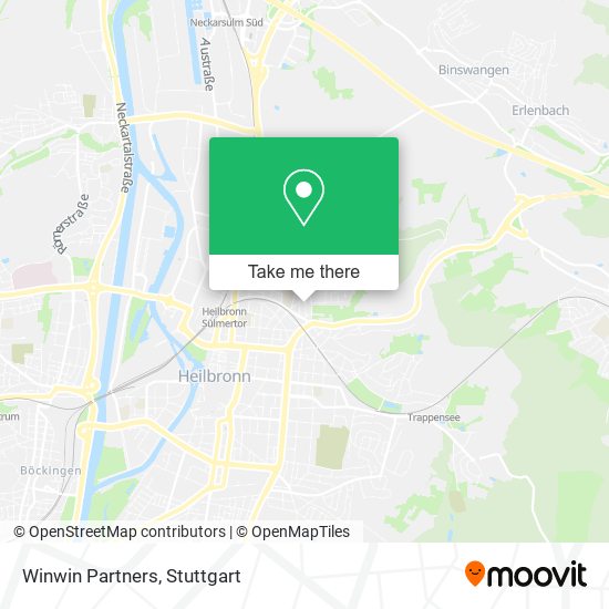 Карта Winwin Partners