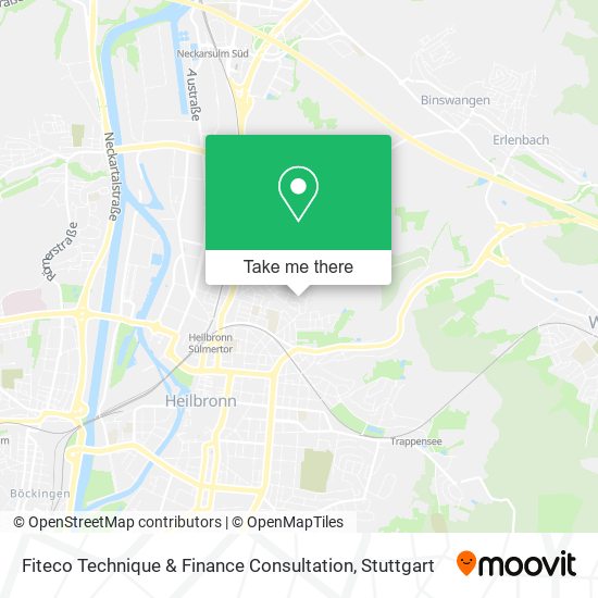 Fiteco Technique & Finance Consultation map