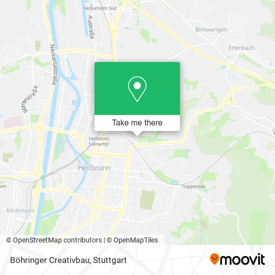 Карта Böhringer Creativbau