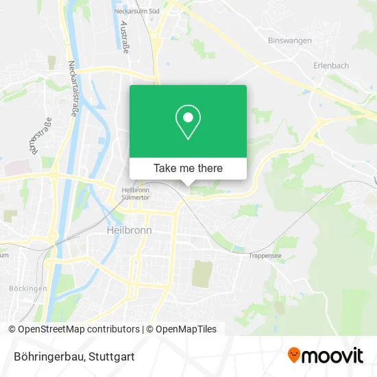 Карта Böhringerbau