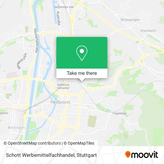 Schott Werbemittelfachhandel map