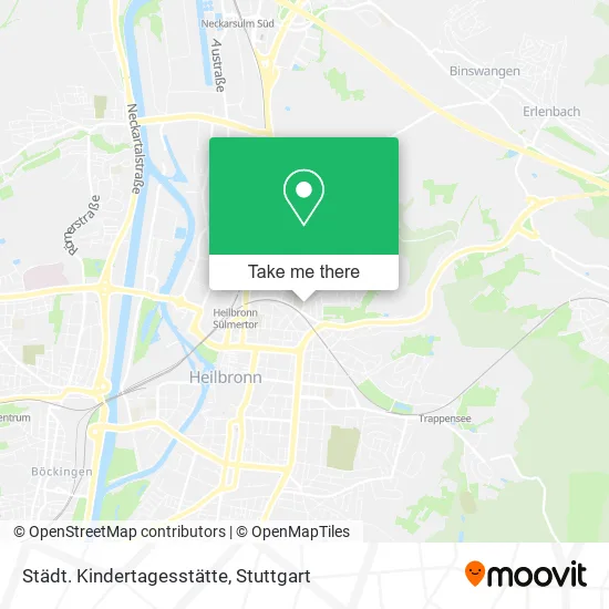 Карта Städt. Kindertagesstätte