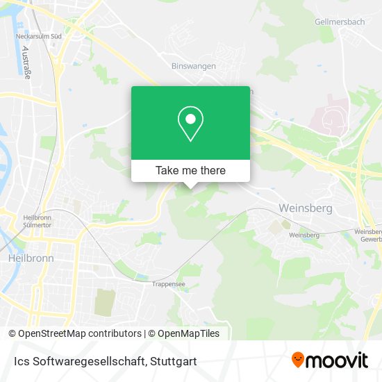Ics Softwaregesellschaft map