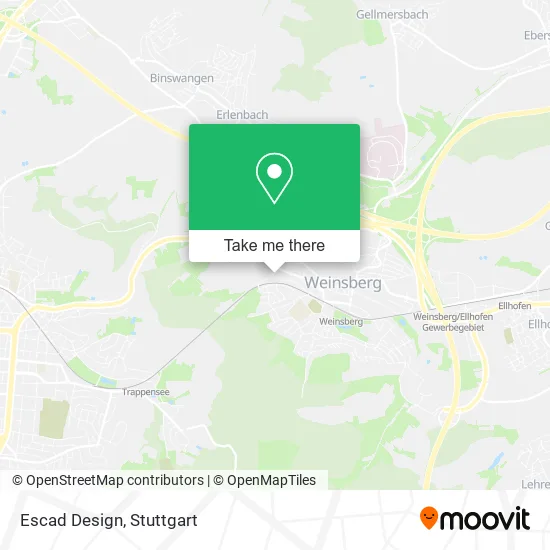 Карта Escad Design