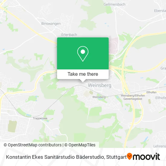 Карта Konstantin Ekes Sanitärstudio Bäderstudio