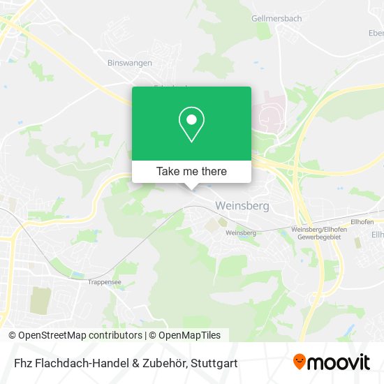 Fhz Flachdach-Handel & Zubehör map