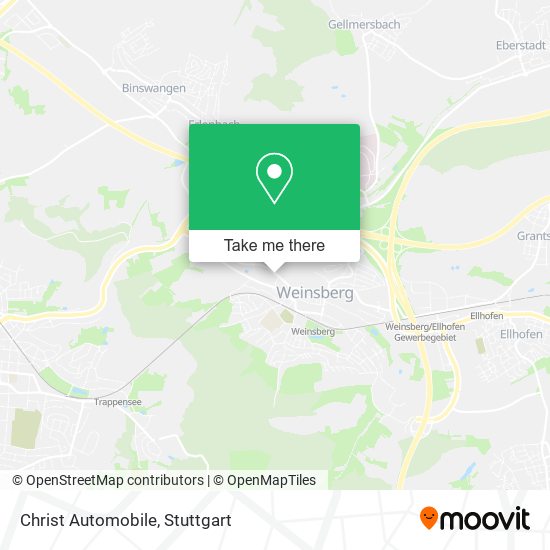 Карта Christ Automobile