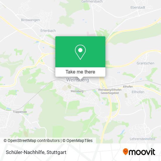 Schüler-Nachhilfe map