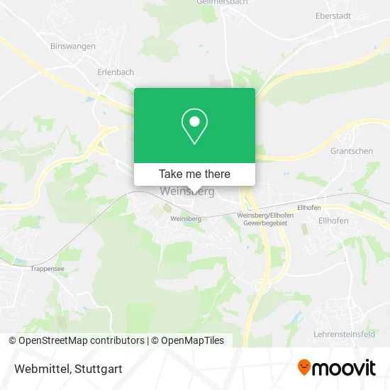 Карта Webmittel