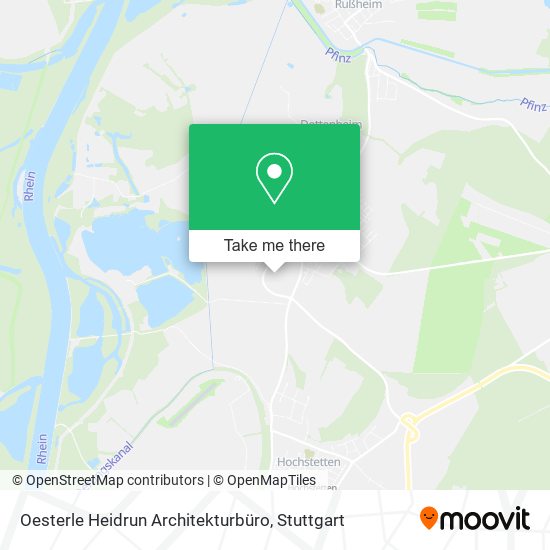 Oesterle Heidrun Architekturbüro map