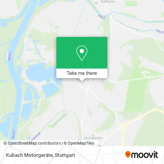 Карта Kubach Motorgeräte