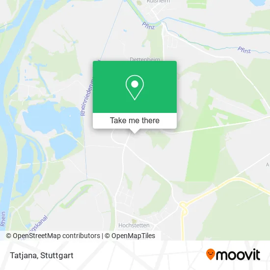 Карта Tatjana