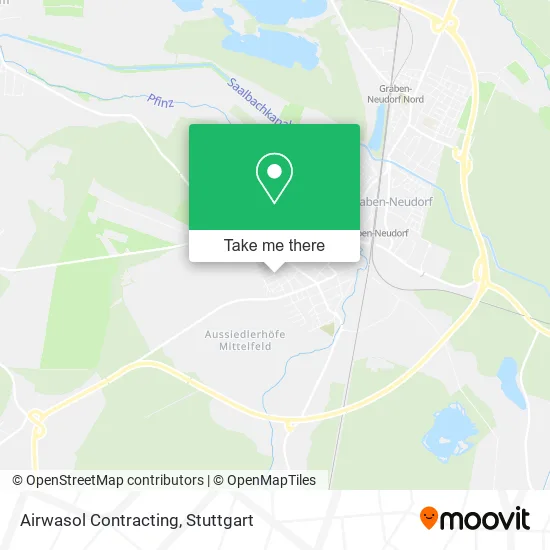 Карта Airwasol Contracting