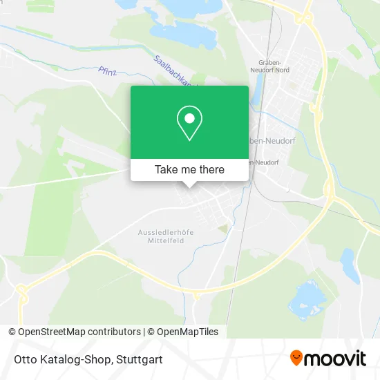 Карта Otto Katalog-Shop