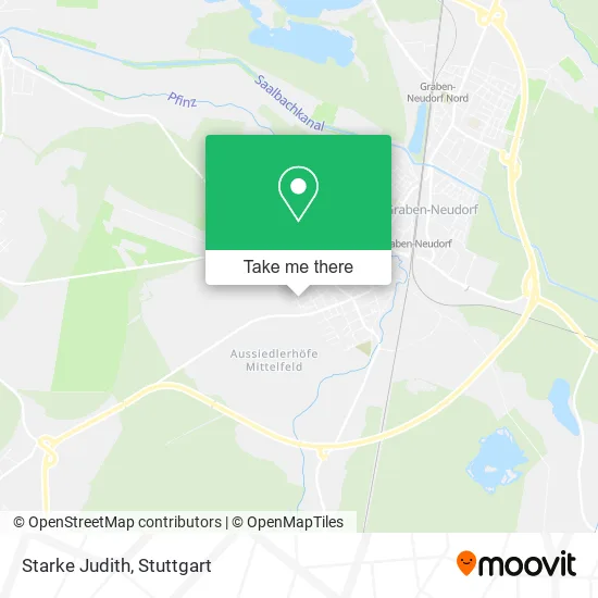 Карта Starke Judith