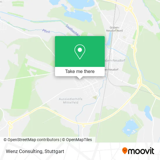 Wenz Consulting map
