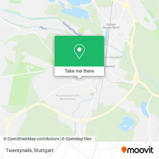 Twentynails map