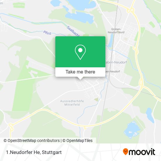 Карта 1.Neudorfer He
