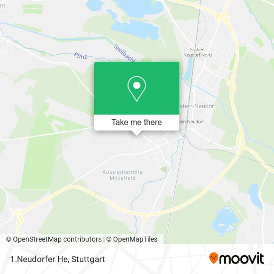 Карта 1.Neudorfer He