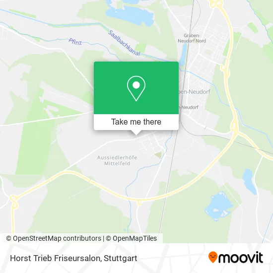 Карта Horst Trieb Friseursalon