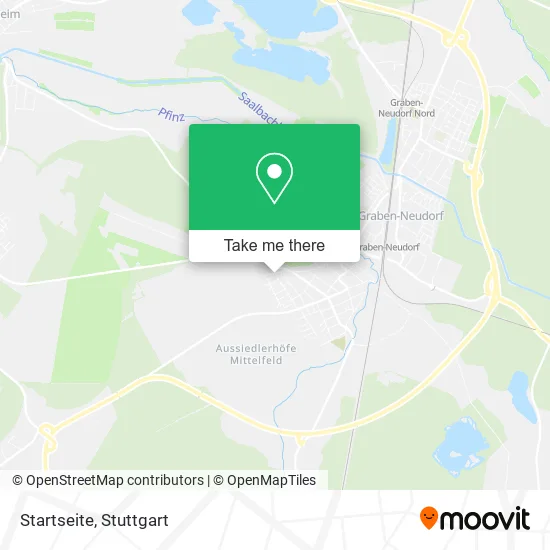 Карта Startseite