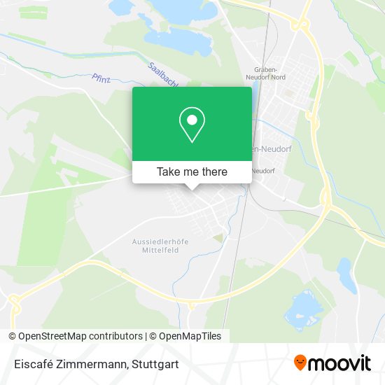 Карта Eiscafé Zimmermann