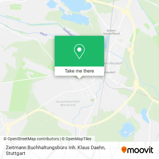 Карта Zeitmann Buchhaltungsbüro Inh. Klaus Daehn
