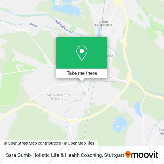 Sara Gumb-Holistic Life & Health Coaching map