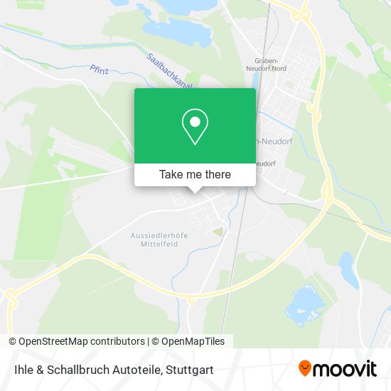 Ihle & Schallbruch Autoteile map