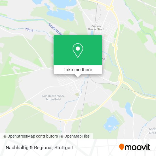 Карта Nachhaltig & Regional