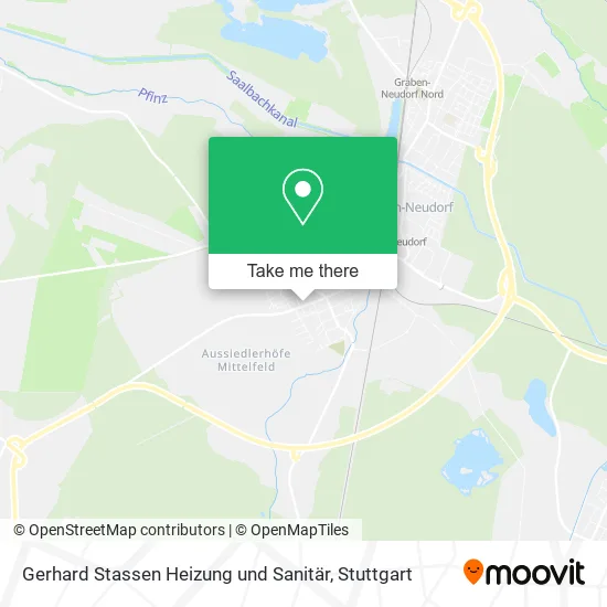 Карта Gerhard Stassen Heizung und Sanitär