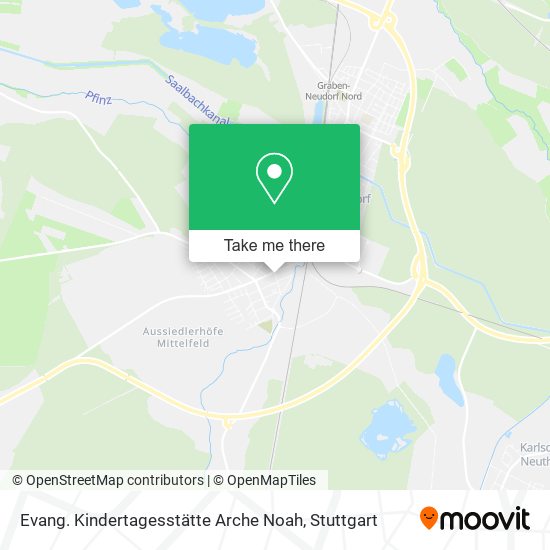 Карта Evang. Kindertagesstätte Arche Noah