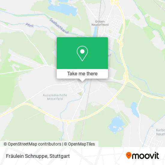 Карта Fräulein Schnuppe