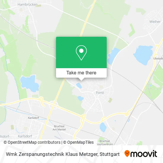 Карта Wmk Zerspanungstechnik Klaus Metzger