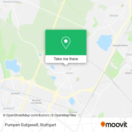 Карта Pumpen Gutgesell