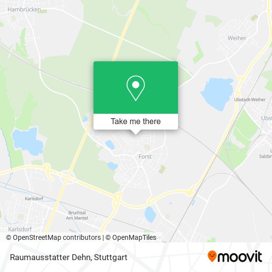Карта Raumausstatter Dehn