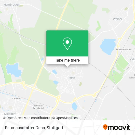 Карта Raumausstatter Dehn