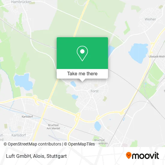 Карта Luft GmbH, Alois