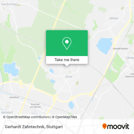 Карта Gerhardt Zahntechnik