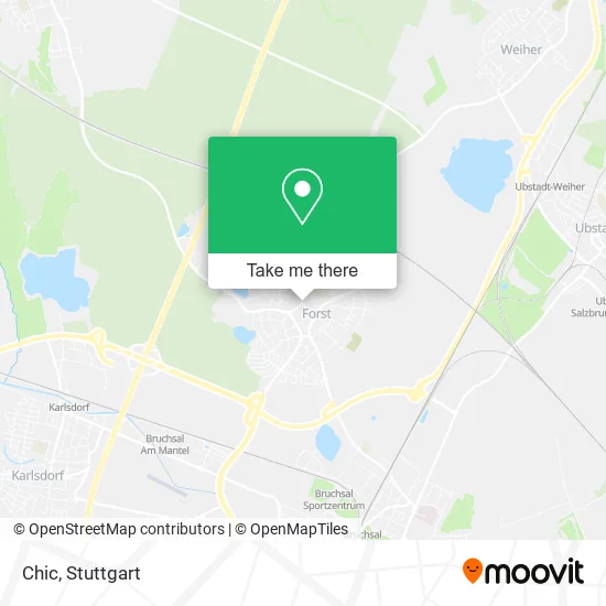 Chic map