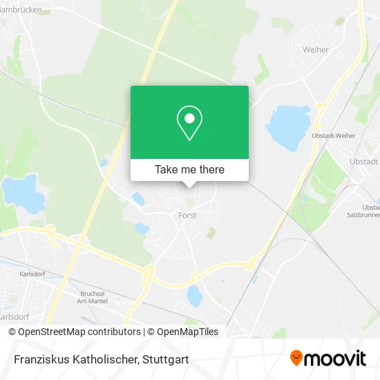 Карта Franziskus Katholischer